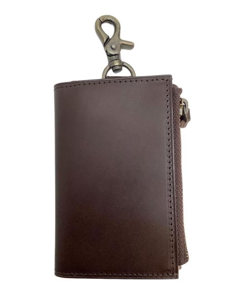 Evoon（エボーン）Evoon (エボーン) キーケース ブラウン 未使用品の古着・服飾アイテム