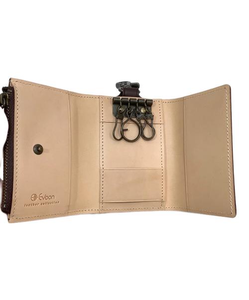Evoon（エボーン）Evoon (エボーン) キーケース ブラウン 未使用品の古着・服飾アイテム