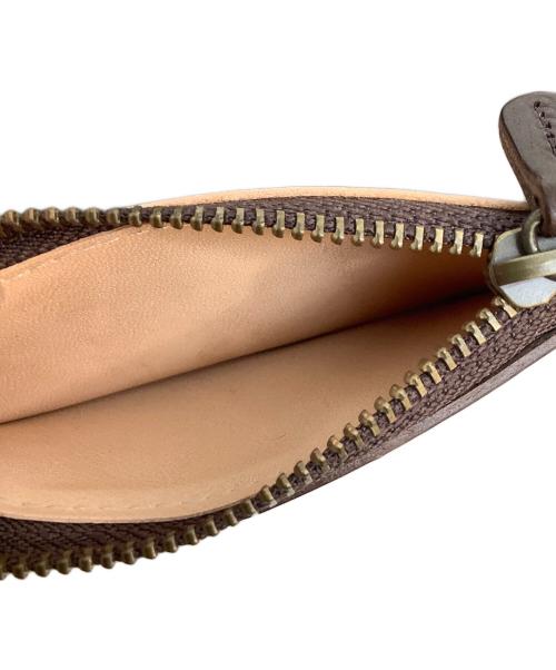 Evoon（エボーン）Evoon (エボーン) キーケース ブラウン 未使用品の古着・服飾アイテム