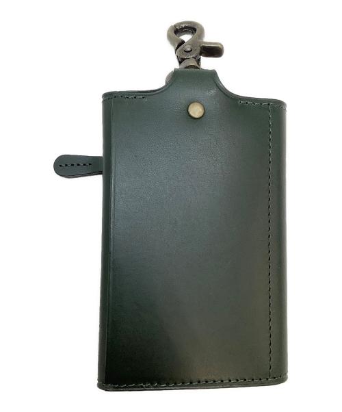 Evoon（エボーン）Evoon (エボーン) キーケース グリーン 未使用品の古着・服飾アイテム