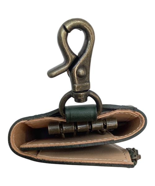 Evoon（エボーン）Evoon (エボーン) キーケース グリーン 未使用品の古着・服飾アイテム