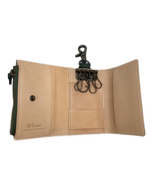 Evoon（エボーン）Evoon (エボーン) キーケース グリーン 未使用品の古着・服飾アイテム