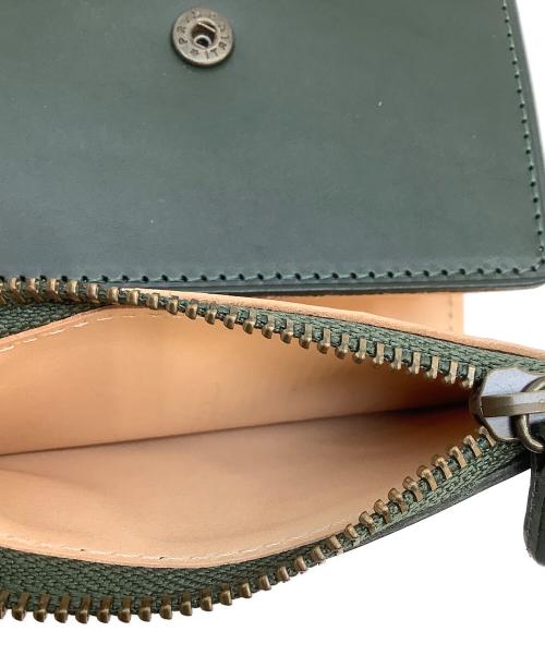 Evoon（エボーン）Evoon (エボーン) キーケース グリーン 未使用品の古着・服飾アイテム