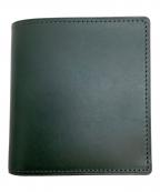 Evoonエボーン）の古着「2つ折り財布」｜グリーン