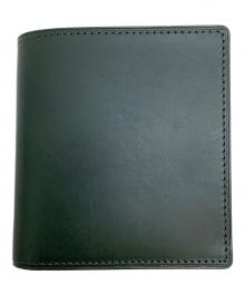 Evoon（エボーン）の古着「2つ折り財布」｜グリーン