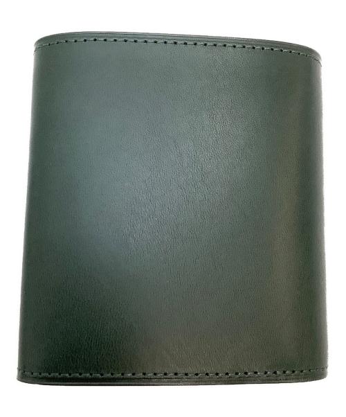 Evoon（エボーン）Evoon (エボーン) 2つ折り財布 グリーン 未使用品の古着・服飾アイテム