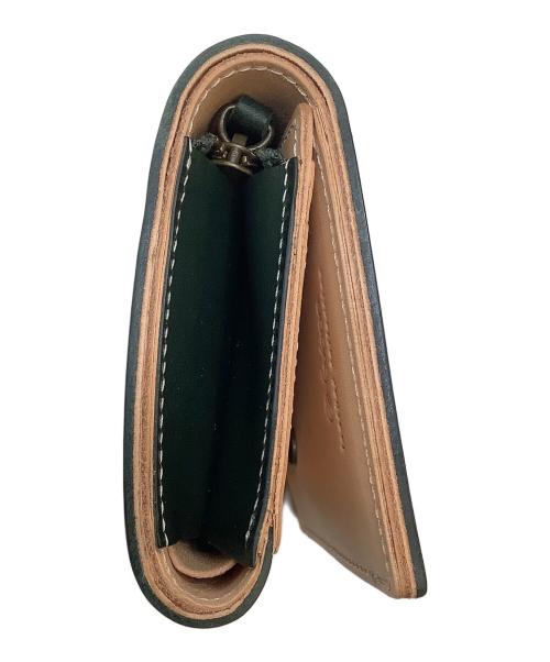 Evoon（エボーン）Evoon (エボーン) 2つ折り財布 グリーン 未使用品の古着・服飾アイテム