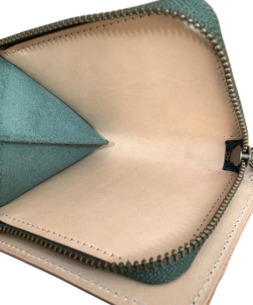 Evoon（エボーン）Evoon (エボーン) 2つ折り財布 グリーン 未使用品の古着・服飾アイテム