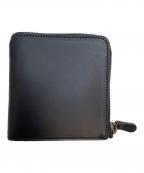 Evoonエボーン）の古着「L字ファスナー財布」｜ブラック