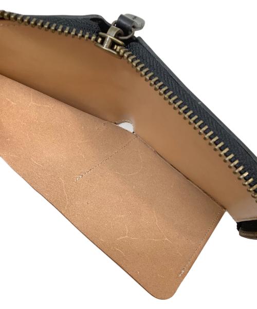 Evoon（エボーン）Evoon (エボーン) L字ファスナー財布 ブラック 未使用品の古着・服飾アイテム