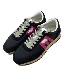 KARHU（カルフ）の古着「KARHU」｜ブラック×ピンク