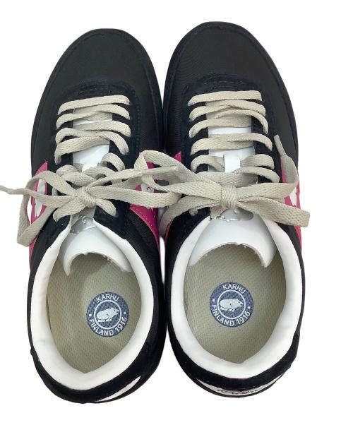 KARHU（カルフ）KARHU (カルフ) KARHU ブラック×ピンク サイズ:23 未使用品の古着・服飾アイテム