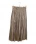 ANAYI (アナイ) プリーツスカート ベージュ サイズ:38：4500円