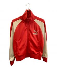 PUMA×RAY BEAMS（プーマ×レイ ビームス）の古着「トラックジャケット」｜レッド