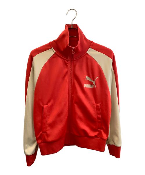 PUMA（プーマ）PUMA (プーマ) RAY BEAMS (レイ ビームス) トラックジャケット レッド サイズ:Mの古着・服飾アイテム