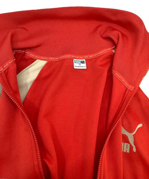 PUMA（プーマ）PUMA (プーマ) RAY BEAMS (レイ ビームス) トラックジャケット レッド サイズ:Mの古着・服飾アイテム