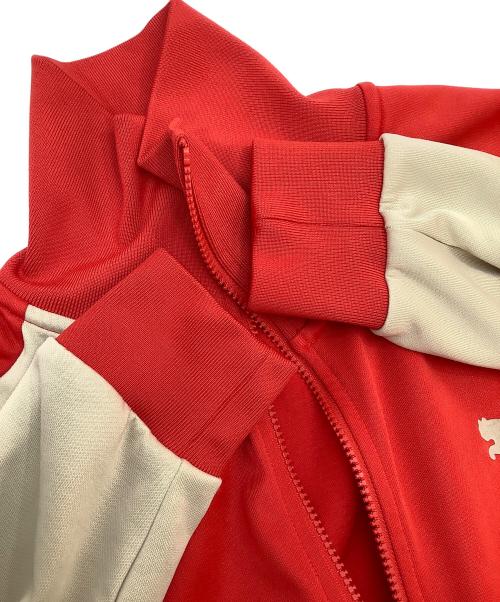 PUMA（プーマ）PUMA (プーマ) RAY BEAMS (レイ ビームス) トラックジャケット レッド サイズ:Mの古着・服飾アイテム