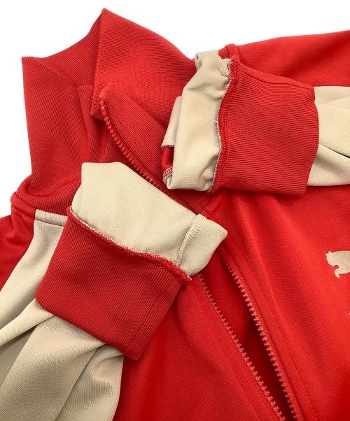 PUMA（プーマ）PUMA (プーマ) RAY BEAMS (レイ ビームス) トラックジャケット レッド サイズ:Mの古着・服飾アイテム