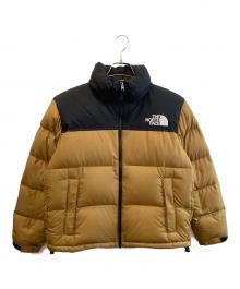 THE NORTH FACE（ザ ノース フェイス）の古着「Short Nuptse Jacket」｜ブラウン