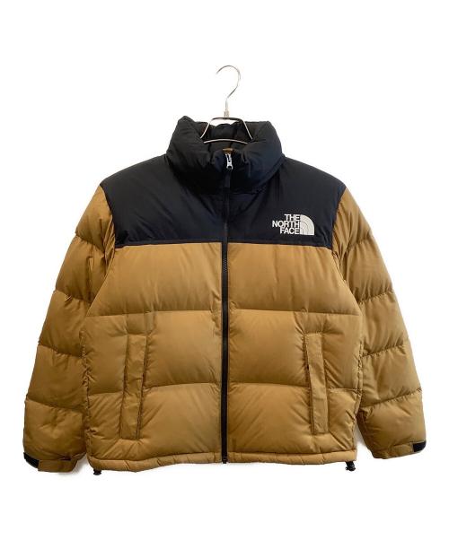 THE NORTH FACE（ザ ノース フェイス）THE NORTH FACE (ザ ノース フェイス) Short Nuptse Jacket ブラウン サイズ:Lの古着・服飾アイテム
