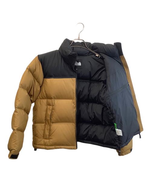 THE NORTH FACE（ザ ノース フェイス）THE NORTH FACE (ザ ノース フェイス) Short Nuptse Jacket ブラウン サイズ:Lの古着・服飾アイテム