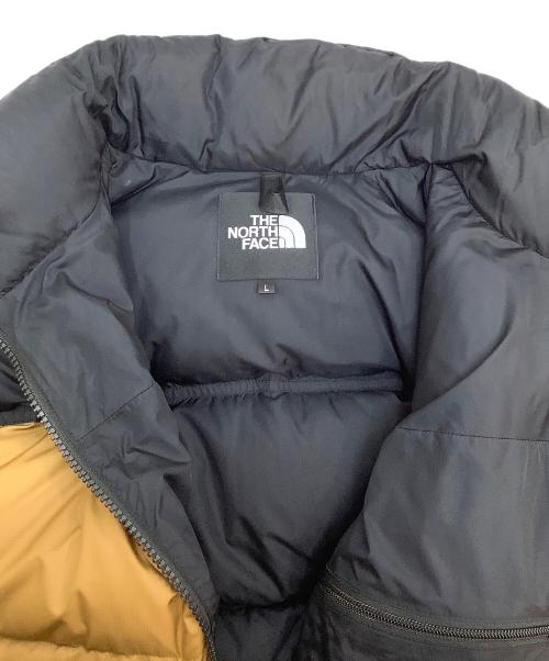 THE NORTH FACE（ザ ノース フェイス）THE NORTH FACE (ザ ノース フェイス) Short Nuptse Jacket ブラウン サイズ:Lの古着・服飾アイテム