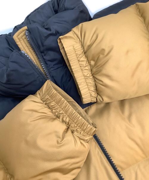 THE NORTH FACE（ザ ノース フェイス）THE NORTH FACE (ザ ノース フェイス) Short Nuptse Jacket ブラウン サイズ:Lの古着・服飾アイテム