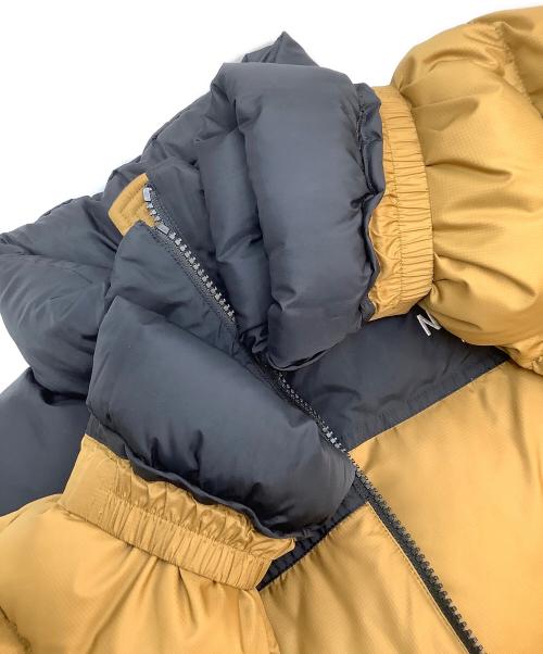 THE NORTH FACE（ザ ノース フェイス）THE NORTH FACE (ザ ノース フェイス) Short Nuptse Jacket ブラウン サイズ:Lの古着・服飾アイテム
