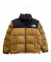 THE NORTH FACE（ザ ノース フェイス）の古着「Short Nuptse Jacket」｜ブラウン