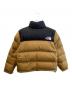 THE NORTH FACE (ザ ノース フェイス) Short Nuptse Jacket ブラウン サイズ:L：18000円