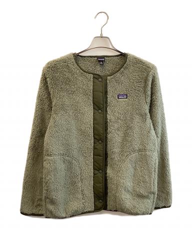 良品 patagonia パタゴニア ガールズロスガトスカーディガン 65440 サイズXL カーキ レディース 古着 中古 USED patagonia（パタゴニア） 良品 ガールズロスガトスカーディガン 65440