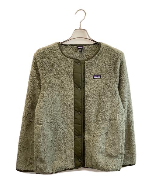 Patagonia（パタゴニア）Patagonia (パタゴニア) レディース キッズ・ロス・ガトス・カーディガン カーキ サイズ:XXLの古着・服飾アイテム