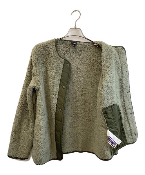 Patagonia（パタゴニア）Patagonia (パタゴニア) レディース キッズ・ロス・ガトス・カーディガン カーキ サイズ:XXLの古着・服飾アイテム