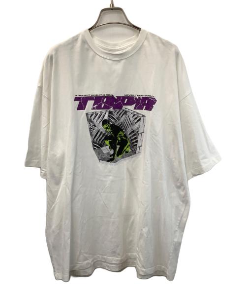 TIGHTBOOTH PRODUCTION（タイトブースプロダクション）TIGHTBOOTH PRODUCTION (タイトブースプロダクション) Tシャツ ホワイト サイズ:Lの古着・服飾アイテム