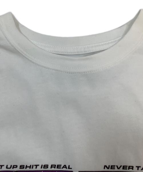 TIGHTBOOTH PRODUCTION（タイトブースプロダクション）TIGHTBOOTH PRODUCTION (タイトブースプロダクション) Tシャツ ホワイト サイズ:Lの古着・服飾アイテム