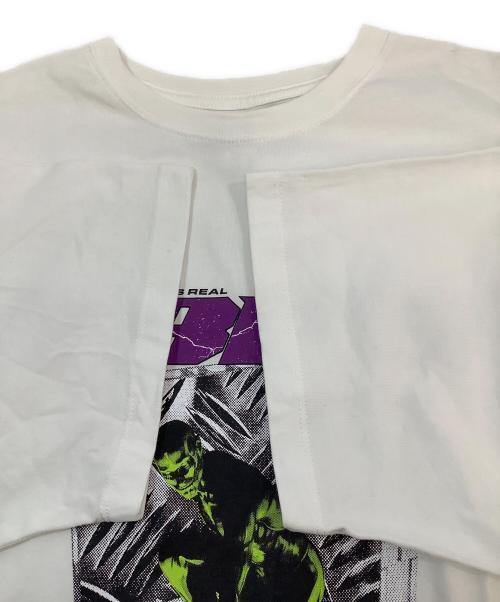 TIGHTBOOTH PRODUCTION（タイトブースプロダクション）TIGHTBOOTH PRODUCTION (タイトブースプロダクション) Tシャツ ホワイト サイズ:Lの古着・服飾アイテム