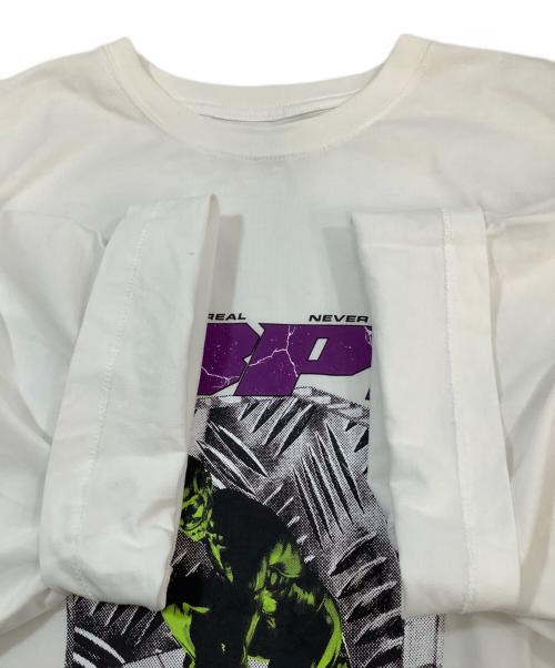 TIGHTBOOTH PRODUCTION（タイトブースプロダクション）TIGHTBOOTH PRODUCTION (タイトブースプロダクション) Tシャツ ホワイト サイズ:Lの古着・服飾アイテム