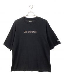 New Era×NO COFFEE（ニューエラ×ノーコーヒー）の古着「Tシャツ」｜ブラック