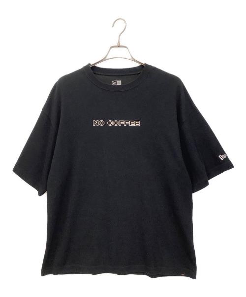 New Era（ニューエラ）New Era (ニューエラ) NO COFFEE (ノーコーヒー) Tシャツ ブラック サイズ:Lの古着・服飾アイテム