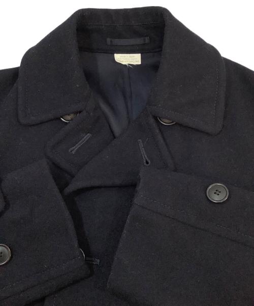 COMME des GARCONS（コムデギャルソン）COMME des GARCONS (コムデギャルソン) ウールPコート ネイビー サイズ:Sの古着・服飾アイテム