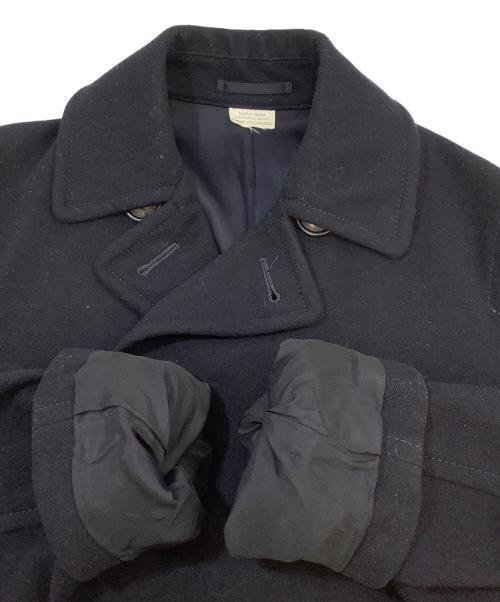 COMME des GARCONS（コムデギャルソン）COMME des GARCONS (コムデギャルソン) ウールPコート ネイビー サイズ:Sの古着・服飾アイテム