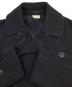 中古・古着 COMME des GARCONS (コムデギャルソン) ウールPコート ネイビー サイズ:S：15000円