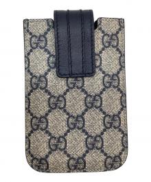 GUCCI（グッチ）の古着「マルチケース」｜ベージュ