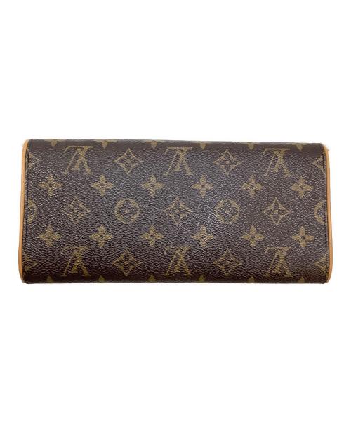 LOUIS VUITTON（ルイ ヴィトン）LOUIS VUITTON (ルイ ヴィトン) ポシェットツインGMの古着・服飾アイテム