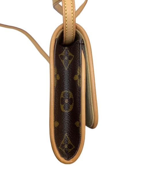 LOUIS VUITTON（ルイ ヴィトン）LOUIS VUITTON (ルイ ヴィトン) ポシェットツインGMの古着・服飾アイテム