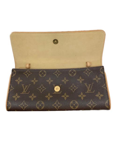 LOUIS VUITTON（ルイ ヴィトン）LOUIS VUITTON (ルイ ヴィトン) ポシェットツインGMの古着・服飾アイテム