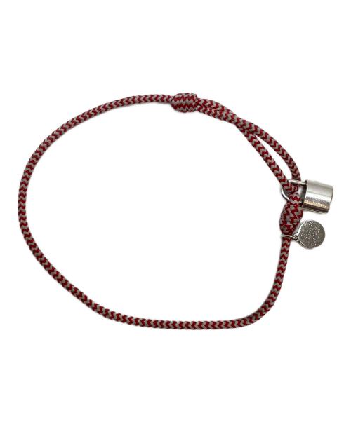 LOUIS VUITTON（ルイ ヴィトン）LOUIS VUITTON (ルイ ヴィトン) ブラスレ シルバー・ロックイット ソフィー・ターナー ブレスレット レッド×シルバーの古着・服飾アイテム