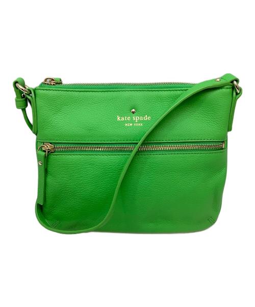 Kate Spade（ケイトスペード）Kate Spade (ケイトスペード) ショルダーバッグ グリーンの古着・服飾アイテム