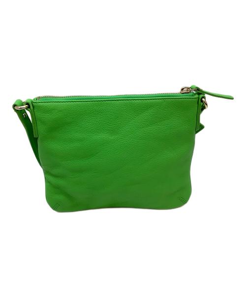 Kate Spade（ケイトスペード）Kate Spade (ケイトスペード) ショルダーバッグ グリーンの古着・服飾アイテム
