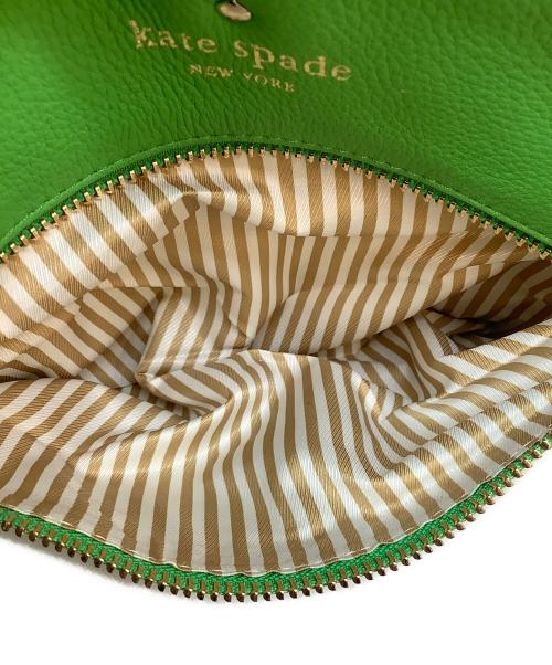 Kate Spade（ケイトスペード）Kate Spade (ケイトスペード) ショルダーバッグ グリーンの古着・服飾アイテム